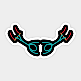 Trapeze Sticker